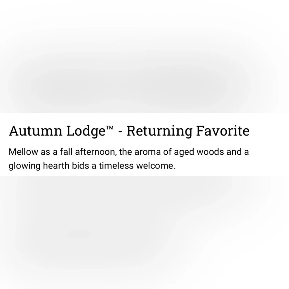 Yankee Candle yankee autumn